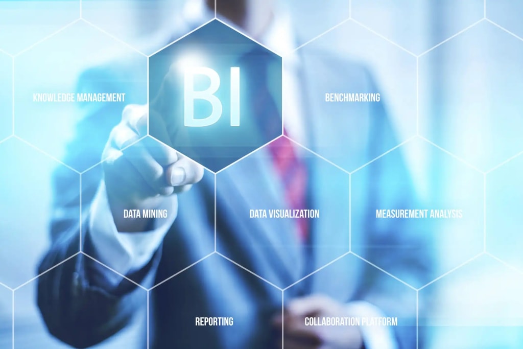 Data Science and Business Intelligence: Business Intelligence Logo | Hevo Data
